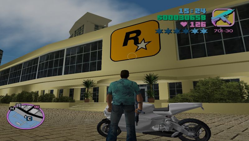 GTA Vice City Rockstar Building v1.0 Mod  GTAinside.com